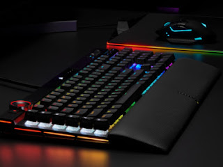 Corsair K100 RGB Optical-Mechanical Gaming Keyboard - Excelent Gaming Keyboard