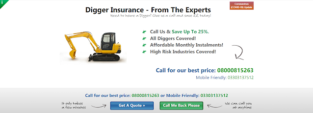 Digger Insurance