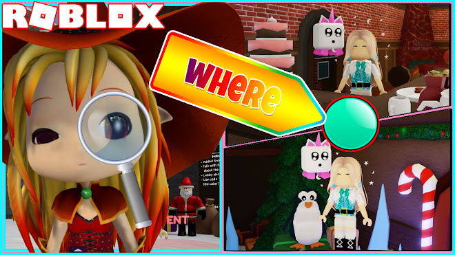 ROBLOX FIND THE BUTTON! ALL BUTTON LOCATIONS FOR NEW SNOWY HOLIDAZE MODE