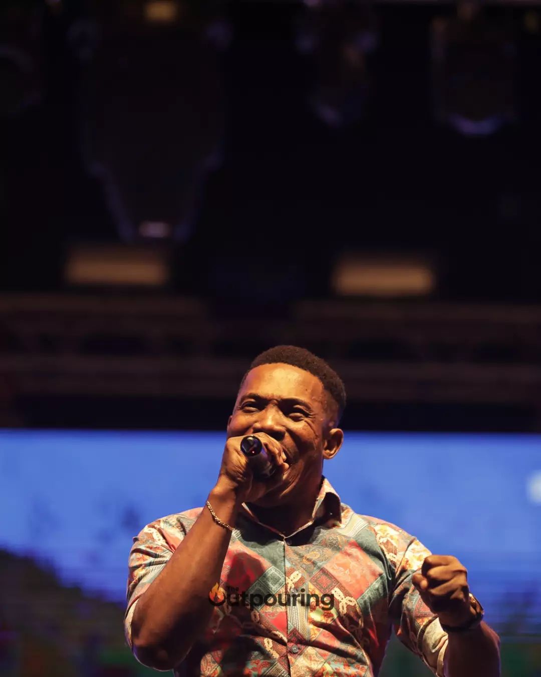 Recap Of Dunsin Oyekan's Outpouring Lekki Concert | Video & Photos