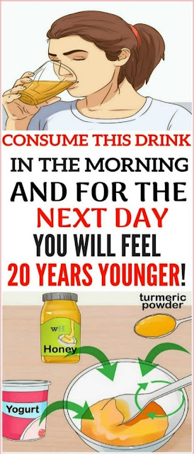 Take This Drink In The Morning And The Next Day You Will Feel 20 Years Younger
