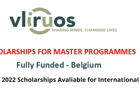 VLIR-UOS scholarship 2022
