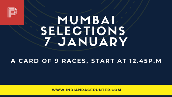 Mumbai Race Selections 7 January