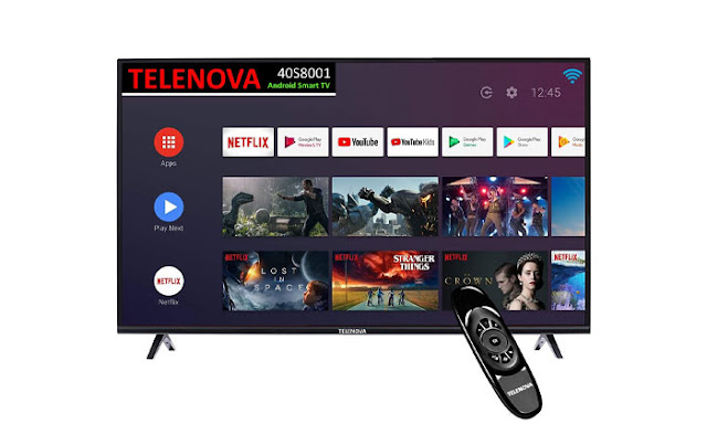 سعر و مواصفات شاشة تيلينوفا Telenova 40s8001