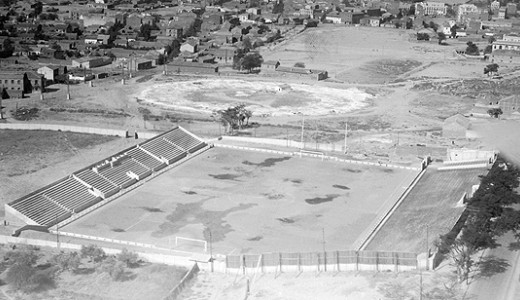 El campo de concentración del Estadio de Vallecas