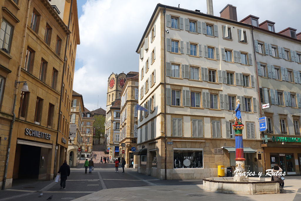 Calles de Neuchatel