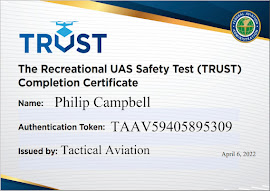TRUST - UAS Certificate