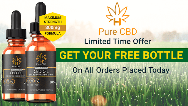 Pure CBD Oil Trial Offer