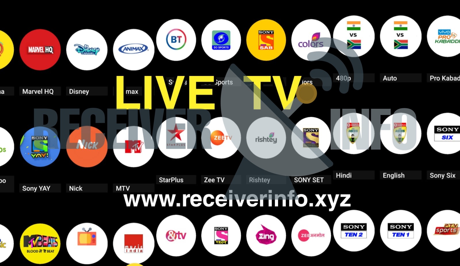 Free Live Tv Streaming App For Android TV Box And andorid Phone