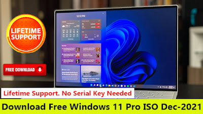 Download Free Windows 11 Pro 32/64 Bit ISO Dec-2021