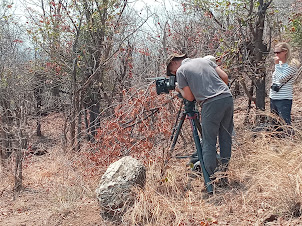 A German Television company producing a wildlife documentary