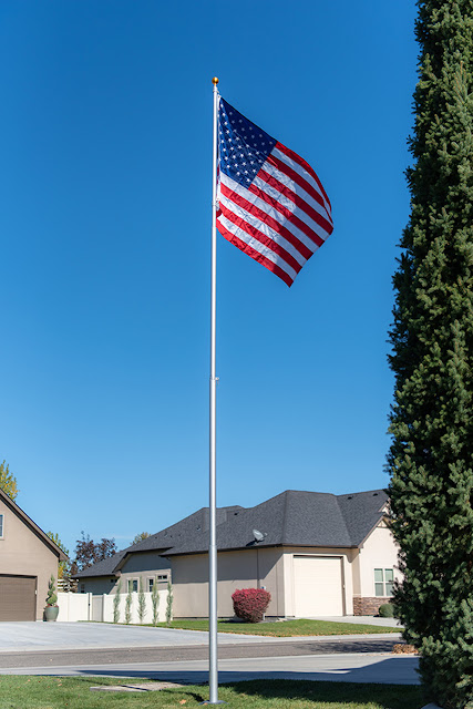 Titan Telescoping Flagpole Installation Instructions