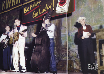 (1935-1955) Capítulo10: Elvis actúa en los grandes festivales del Sur.