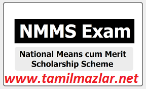 NMMS Exam - OMR Sheet 2023 Model Copy