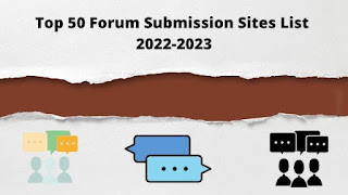 top-50-forum-submission-sites-list-2022-2023