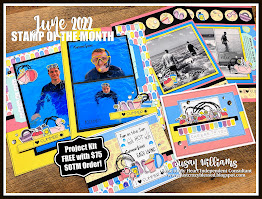 June 2022 Stamp of the Month Workshop!