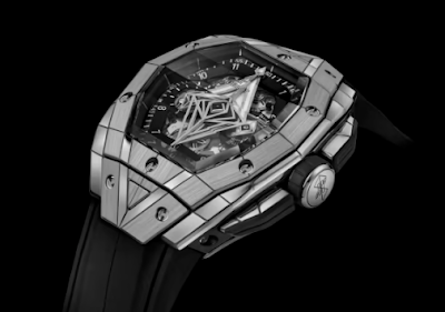 2024 Hublot Spirit of Big Bang Sang Bleu Sapphire Watch