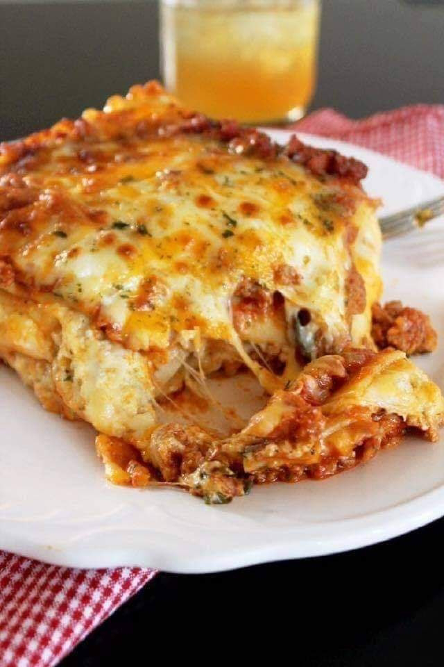 Lasagna roti yang save budget tapi sedap.