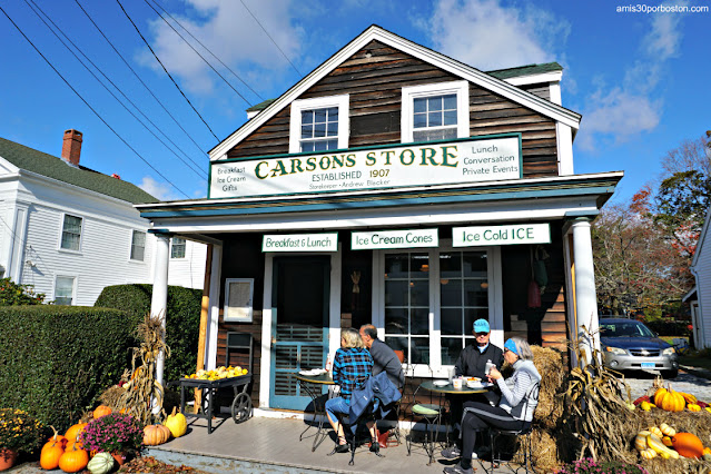 Carson's Store en Noank, Connecticut