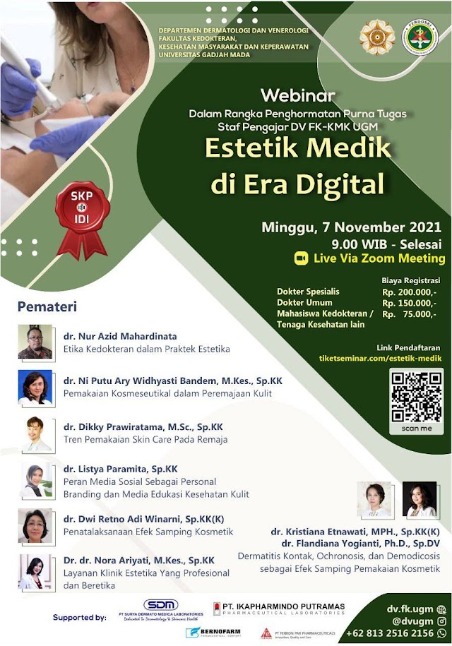 (SKP IDI) Seminar “Estetik Medik di Era Digital” 