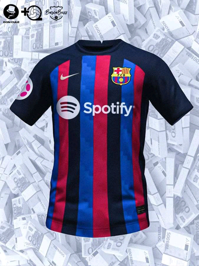 FC Barcelona match third shirt 23/24 – Barça Official Store Spotify Camp Nou