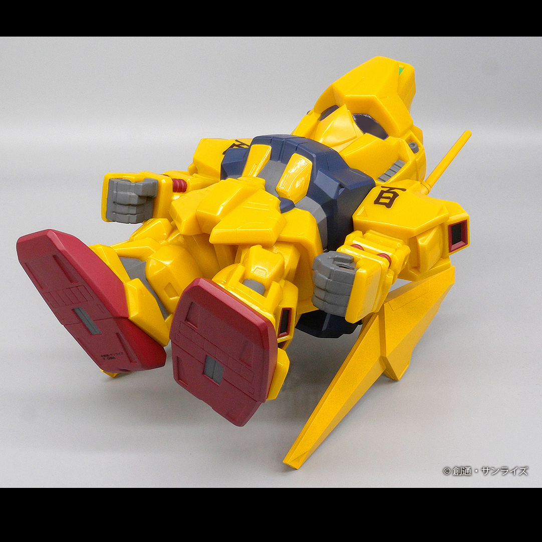 Jumbo Soft Vinyl Figure SD MSN-00100 Hyaku-Shiki - 11