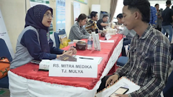Job fair Dinas Ketenagakerjaan Kota Medan sediakan 248 lowongan kerja