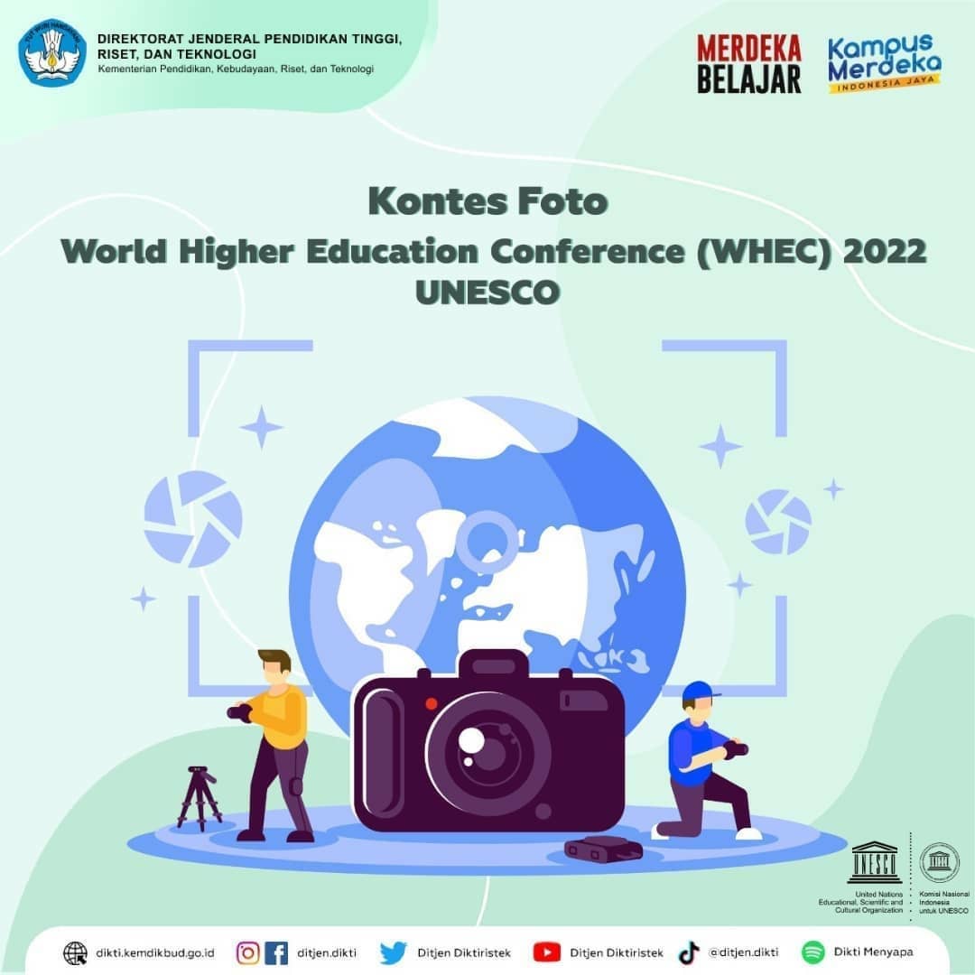 Kontes Foto World Higher Education Conference 2022 UNESCO