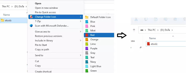 Cara Mengganti Warna Folder di Windows 11-1