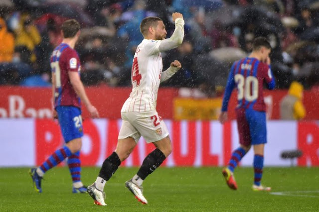 Crónica Sevilla 1 Barcelona 1