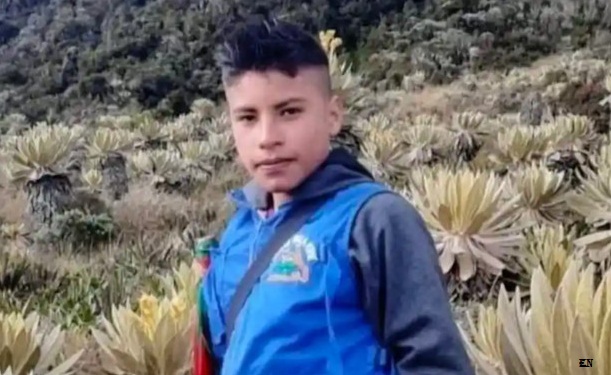 A 14-year-old environmentalist has been killed in Colombia