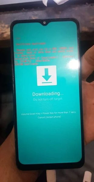 SAMSUNG A125F Emmc Dump