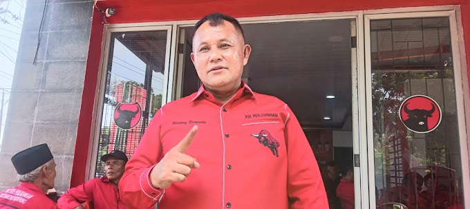 Nanang Ermanto; Optimis PDI P, Harus Menang, Dalam Pemilihan Bakal Calon  Legislatif Nanti 2024