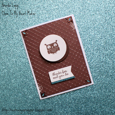 card created for You're the G.O.A.T. Blog Hop