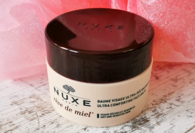 NUXE reve de miel ultra comforting face balm