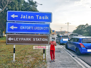 Leypark Station, Dataran Ayer Keroh | Tempat santai baru di Melaka