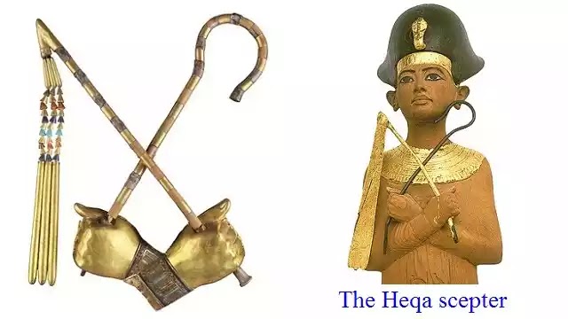 The Heqa scepter