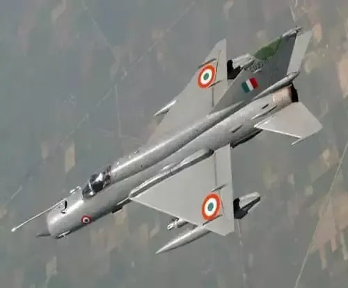 मिग-21 फायटर जेट विमानाचा जैसेलमेरजवळ अपघात, पायलट विंग कमांडरचा मृत्यू,India News,IndiaNews,News India,Rajsthan,jaisalmer