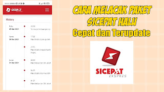 Cara Melacak Paket SiCepat