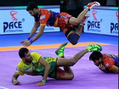 Vivo Pro Kabaddi League: Patna Pirates Book a Slot in Final, Thrashed U.P. Yoddha