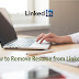  How to Remove Resume from LinkedIn