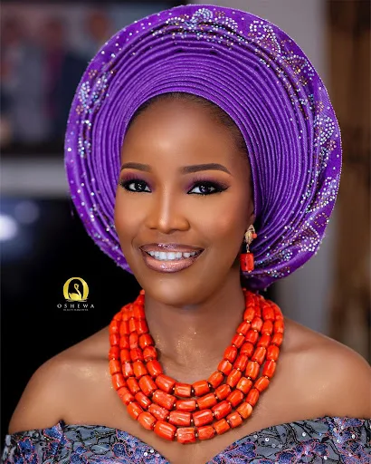 Most beautiful wedding gele styles ideas for a Nigerian bride | Melody ...