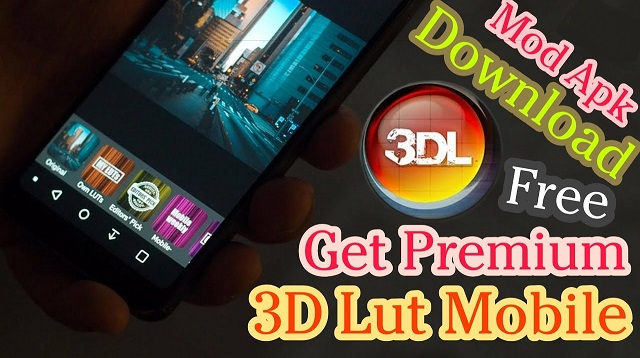 3d Lut Mod Apk