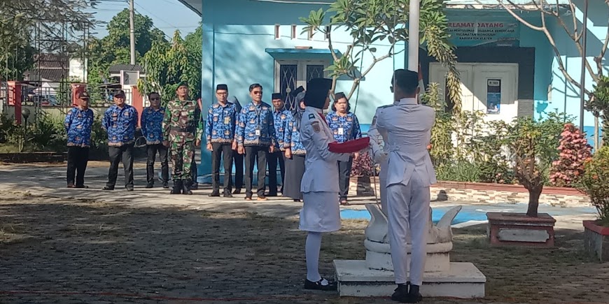Wakili Danramil, Bati Tuud Koramil Wonosari Hadiri Upacara Peringatan Harkitnas TH 2023 Kecamatan Wonosari