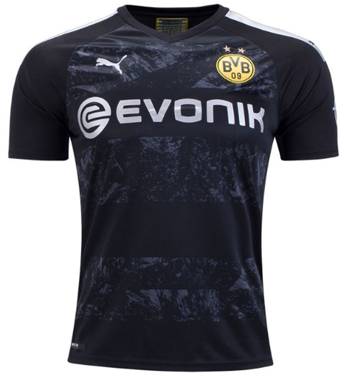Borussia Away Kit 2019-20 Vector Free Donwload