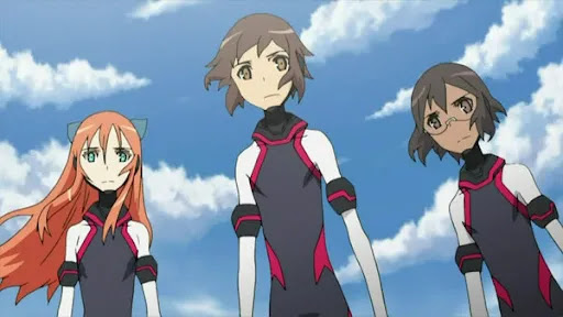 Element Hunters anime