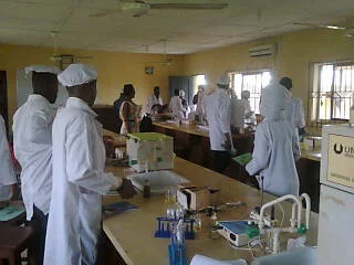 Microbiologist deal.with microscopic examination of organisms. They can become pharmacist by obtaining bpharm or PharmD through DE or JAMB