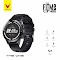 VYATTA Fitme One Smartwatch - Bluetooth Phone Call, Custom Watch Face, GPS Connected, SPO2