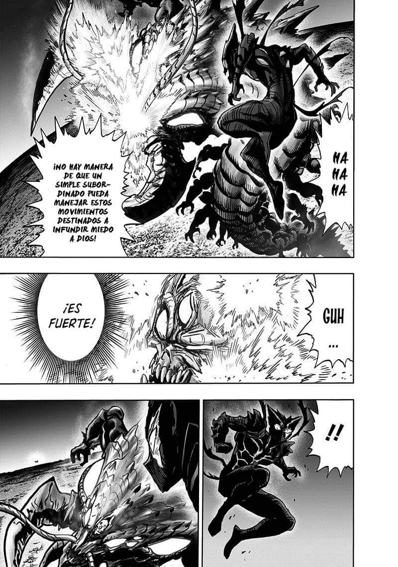 One Punch Man - Capítulo 201