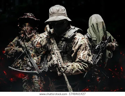Call of Duty Modern Warfare Three Character image